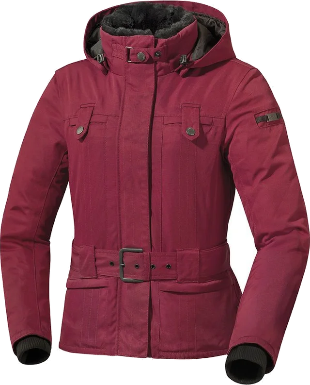 iXS Women's Michigan II Textile Jacket, red