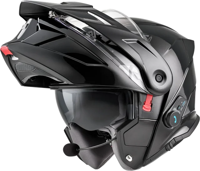 Bogotto H276 Bluetooth Enduro Modular Helmet, black