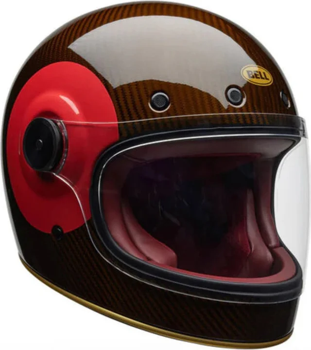 Bell Bullitt GT CRB TT Helmet Gloss Open Red, Gloss Open Red