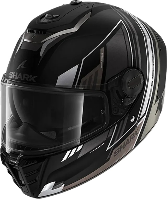 Shark Spartan RS Byhron Matt Black / Anthracite