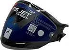 Shark Rs Jet Visor Dark Smoke
