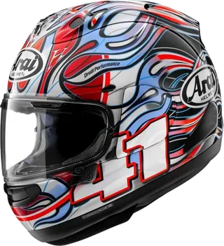 Arai Corsair-x Haga Wsbk Helmet