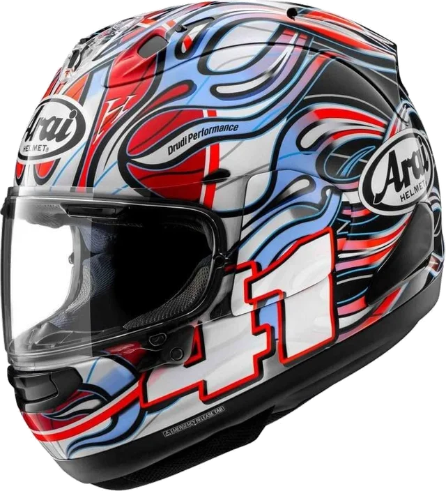 Arai Corsair-x Haga Wsbk Helmet, Arai RX-7V Evo Haga Wsbk