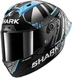 Shark Aeron Gp Fim2 Raul Fernandez Winter Test Helmet