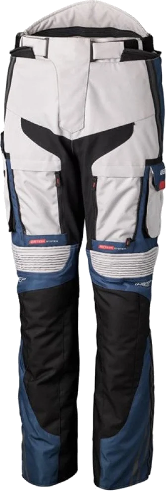 RST Pro Series Adventure-X CE Jeans Silver Blue Red