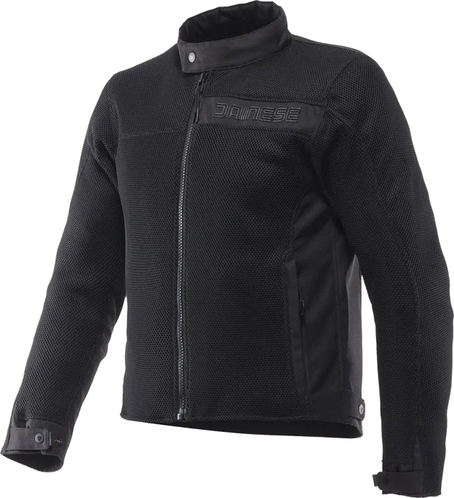 Dainese Lisbona Air Ladies Textile Jacket Black, black