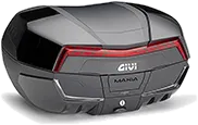 Givi V58 Maxia 5 Top Case Black Red