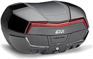Givi V58 Maxia 5 Top Case Black Red