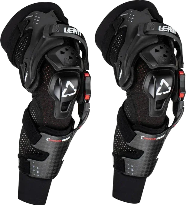 LEATT C-Frame Hybrid Black