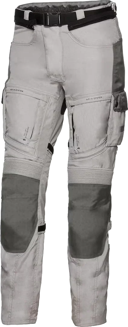 IXS X-Tour LT Montevideo-Air 2.0 Motorcycle Textile Pants, grey