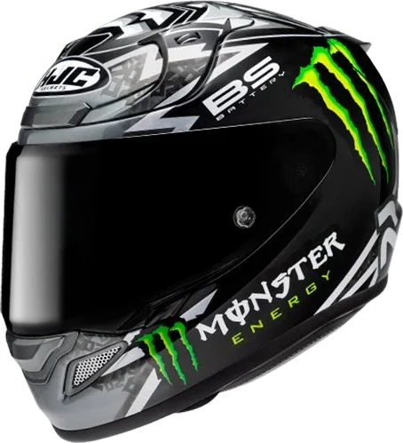 HJC RPHA 12 Quartararo Replica Black MC5