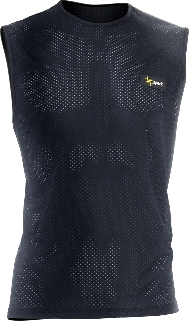 Spark Malia Fresh+ Sleeveless Functional Shirt, black