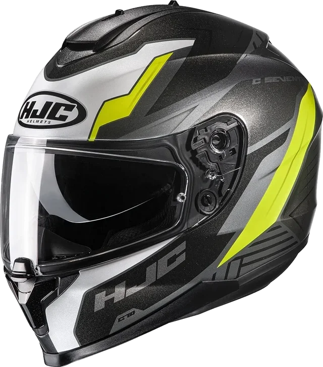 HJC C70 Silon MC3H Yellow