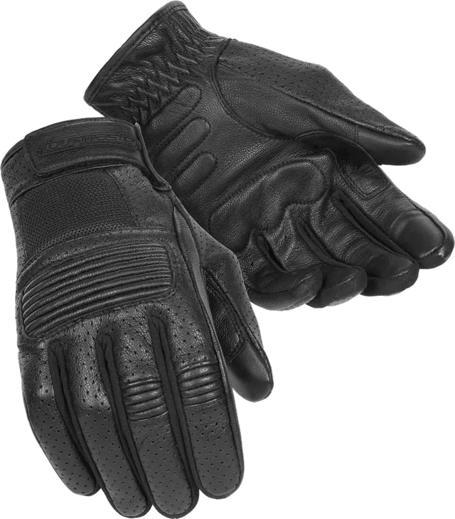 Tourmaster Tour Master Summer Elite 3 Men's Cruiser Gloves, black