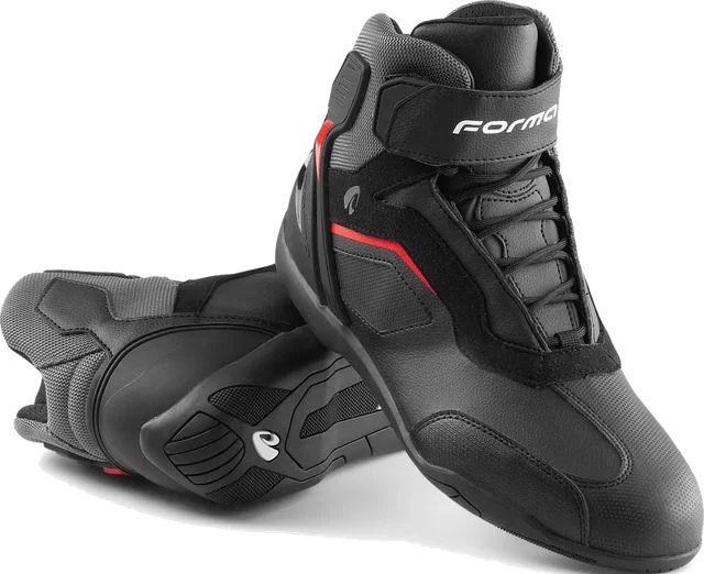 Forma Stinger Evo Dry waterproof Motorcycle Shoes, black
