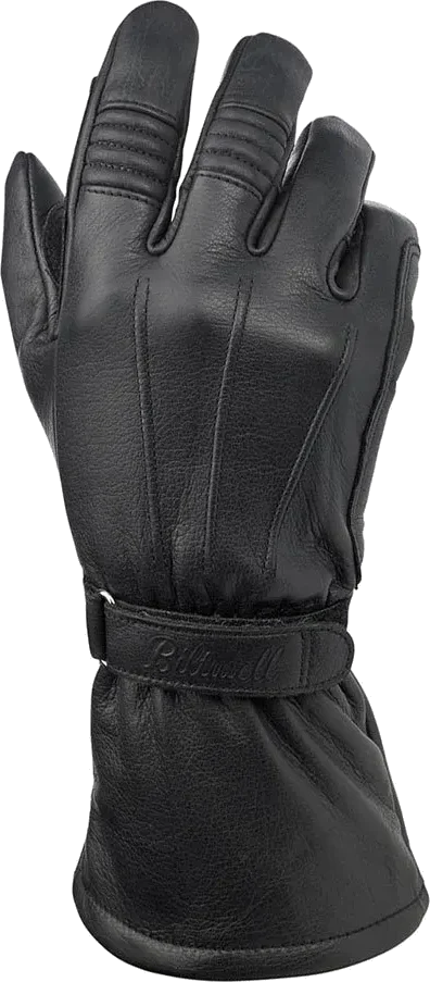 Biltwell Gauntlet Gloves, Black