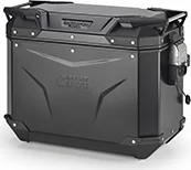 Givi Trekker Outback Evo 44 Smart Lock Left Black