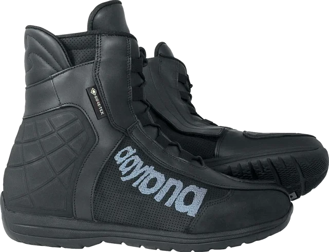 Daytona AC Dry GTX G2 waterproof Motorcycle Shoes, black