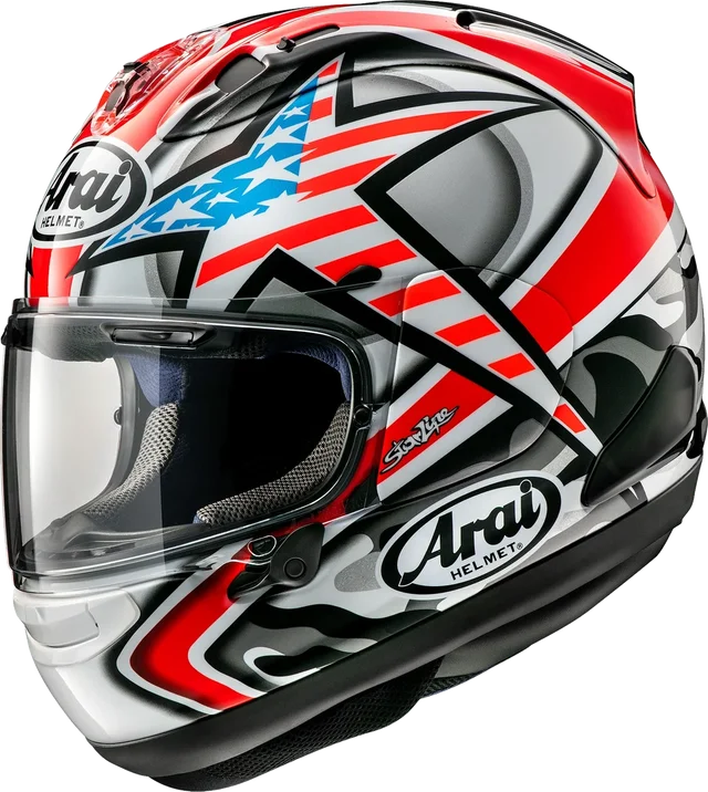 Arai Corsair-X Hayden Laguna Helmet, White