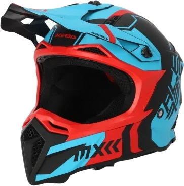 Acerbis PROFILE 5 HELMET, red blue