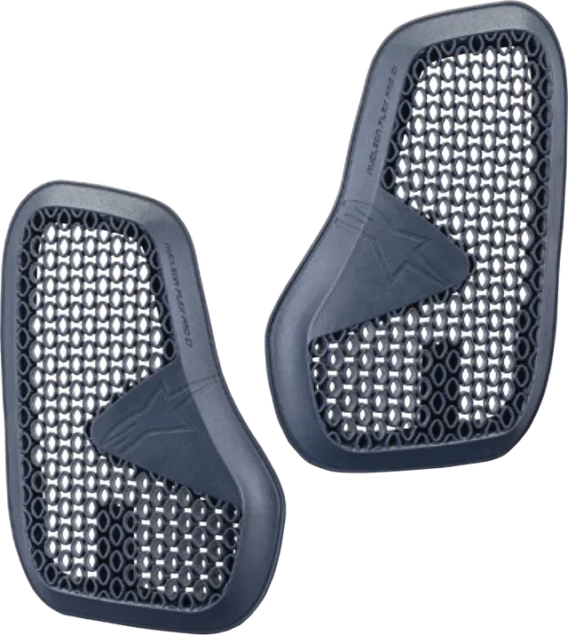 Alpinestars Nucleon Flex Plus Chest Inserts, black