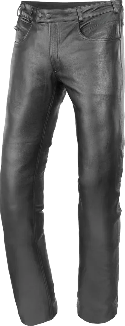 Büse Ladies Leather Jeans, black