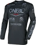 O'Neal O Neal Element Brand V.26 Jersey Black Grey