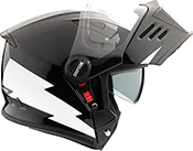 Simpson Darksome 2206 Hellfire Modular Helmet