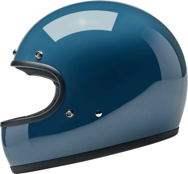 Biltwell Gringo Helmet - Gloss Greystone