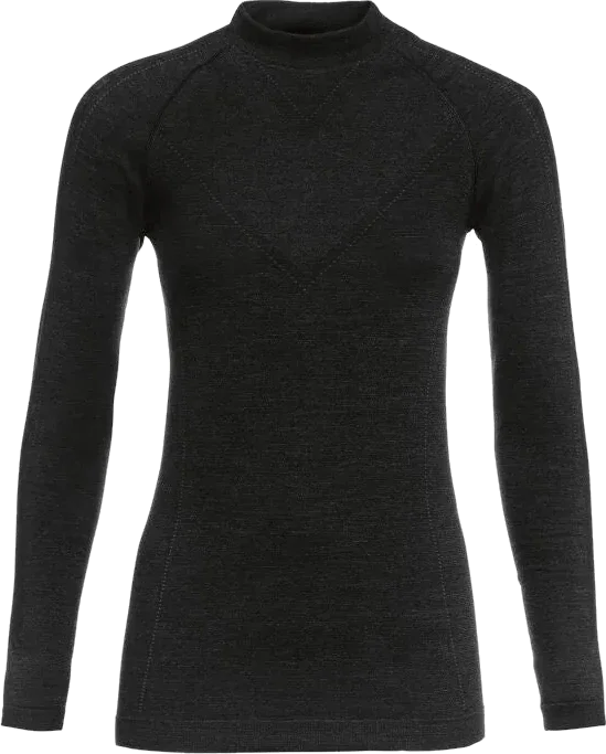 BMW Women's Long-Sleeved Functional All Season Shirt, anthracite
