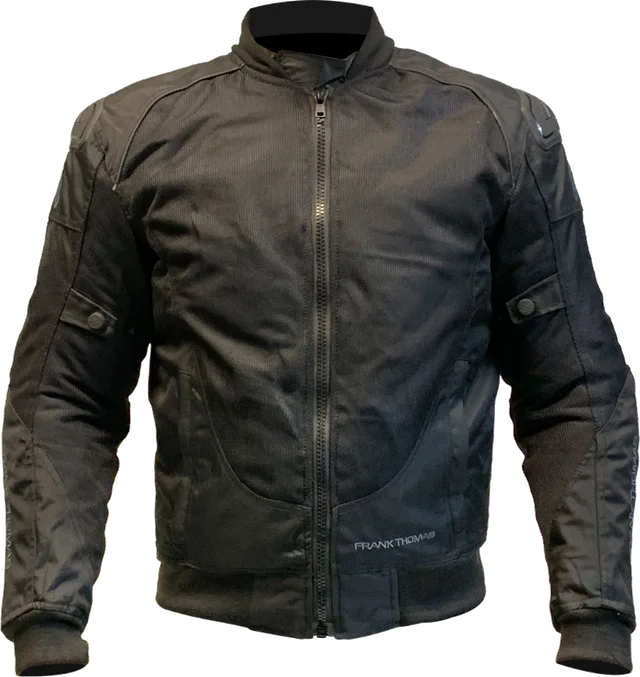 Frank Thomas Air Breeze Jacket Black, Black