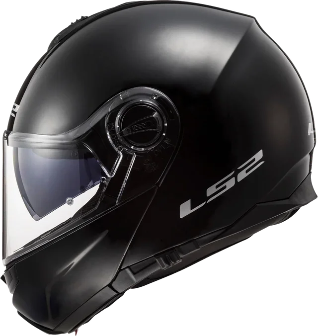 LS2 Helmets LS2 Strobe Solid Helmet CLOSEOUT, gloss black
