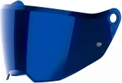 Airoh Bandit Visor Mirrored Blue