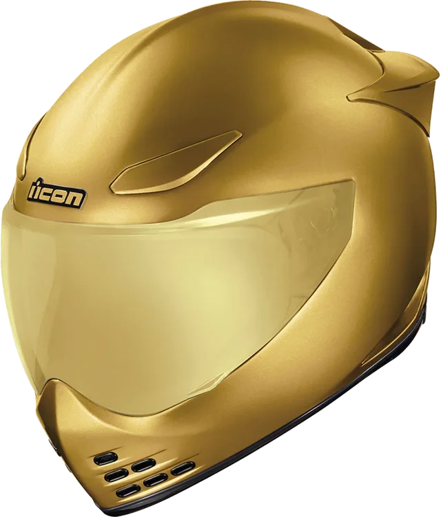Icon Domain Cornelius Helmet CLOSEOUT, gold