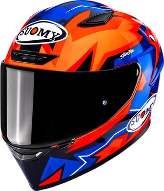 Suomy Track-1 Firestorm Helmet