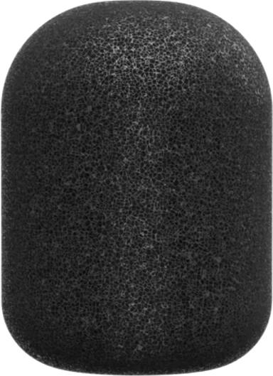 Cardo Sponge For HYB/Boom Microphone - Small, Black