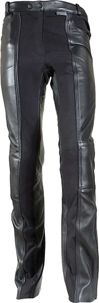 Richa Kelly Ladies Leather Trouser Black