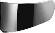 Ls2 Valiant Ff399 Visor Iridium Silver
