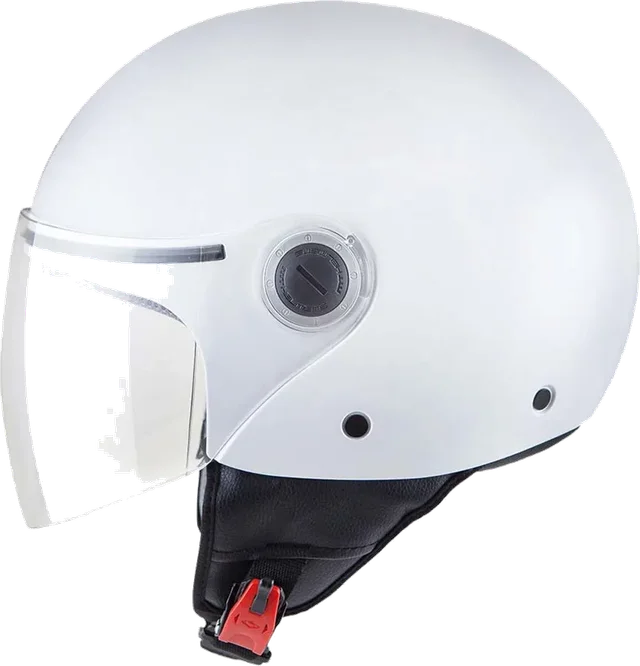 MT Street - Matt Black, Gloss White Pearl