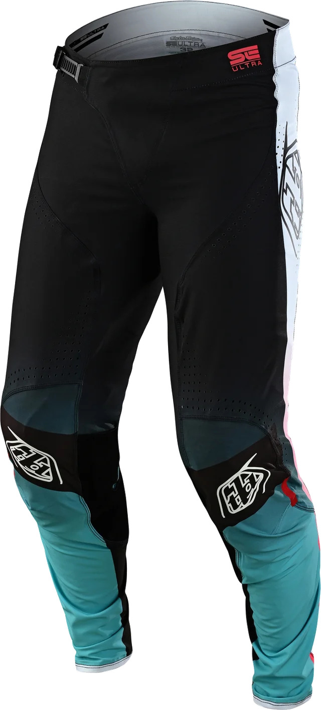 Troy Lee Designs Troy Lee SE Ultra Arc Pants, Turquoise/Neon Melon