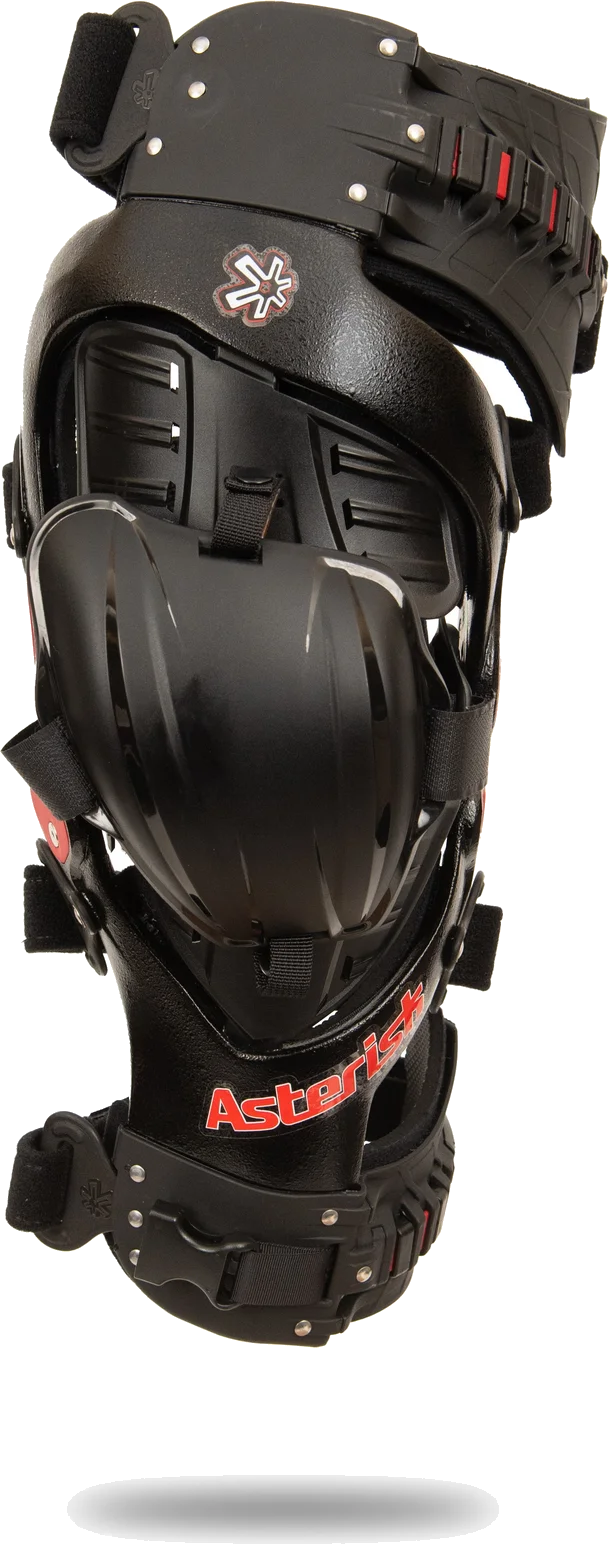 Asterisk Ultra Cell 4.1 Knee Protection System, Black/Black