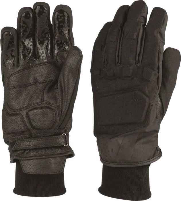 Firstgear Thermodry Short Gloves, Black