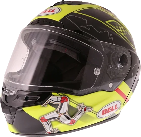 Bell Star Helmet IOM, IOM