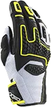 Clover Gts-3 Gloves White Yellow