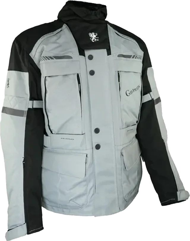 Gryphon Vancouver Waterproof Jacket, black