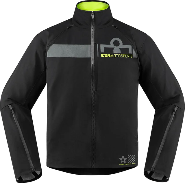 Icon Tarmac2 Jacket (Closeout), black