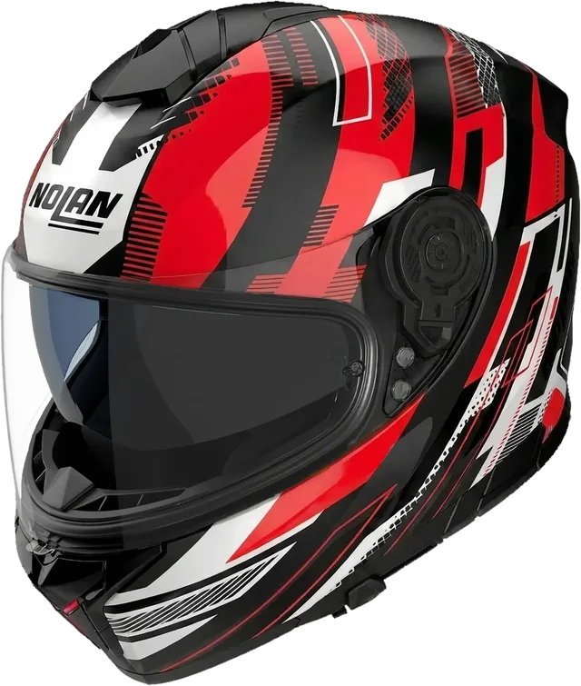 Nolan N80-8 Helmet Decurio 365 Red/Black Gloss