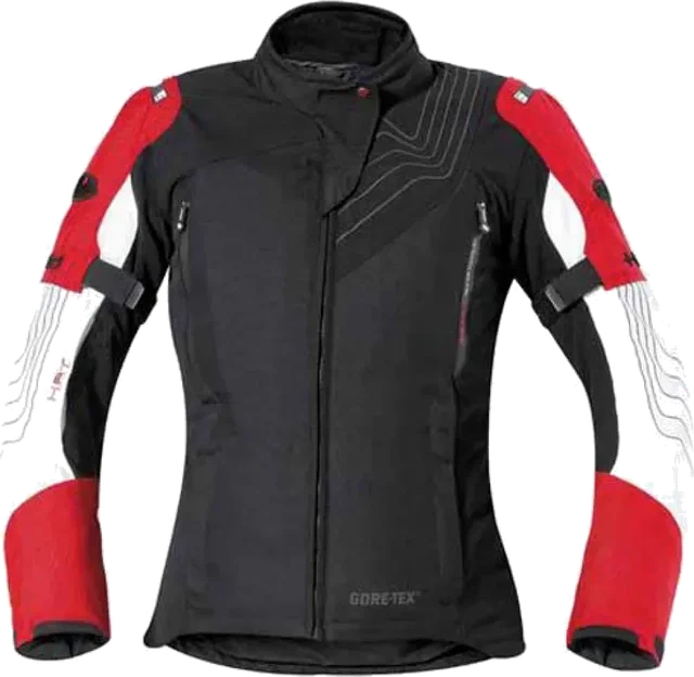 Held Montero Dupont Gore-tex® Jacket, Black / Red