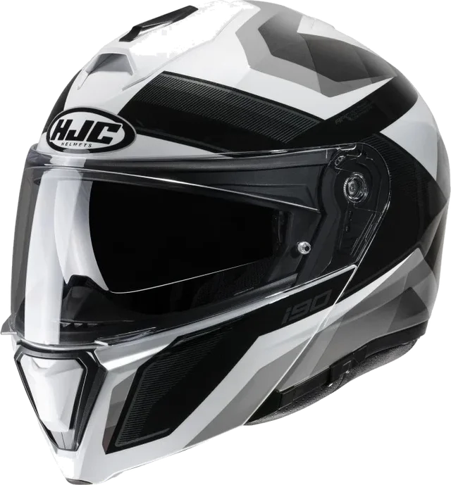 HJC i90 Modular Helmet Lark Graphic MC-10