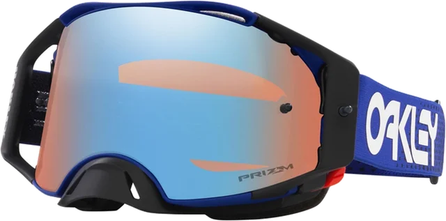 Oakley Airbrake B1B Moto Prizm Motocross Goggles, blue